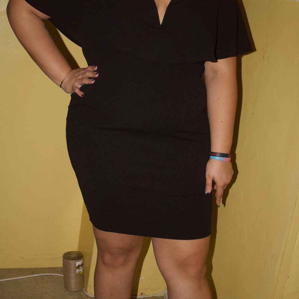 Black Plus Size Dress